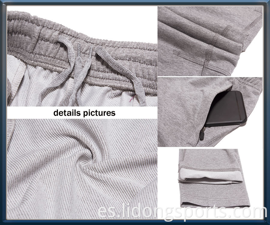 Diseño de fábrica personalizado en blanco en blanco más vendido Pantalones de chándal